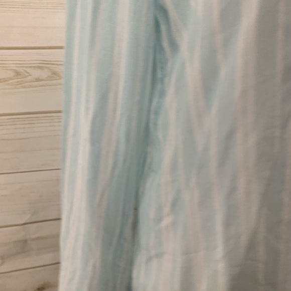 Abound Light Blue white Button Down Shirt - Picture 8 of 11